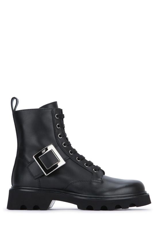 25FW 로저비비에 부츠 RVW78442760TTQ B999 BLACK