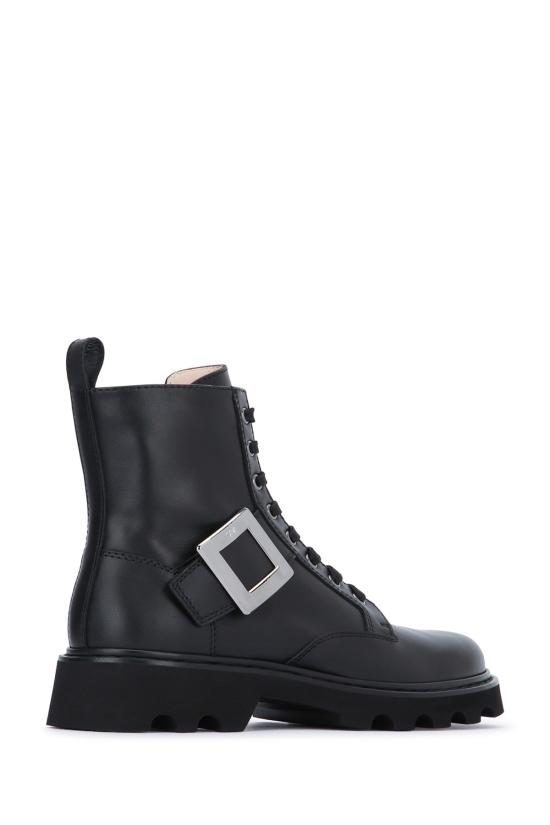 25FW 로저비비에 부츠 RVW78442760TTQ B999 BLACK - ROGER VIVIER