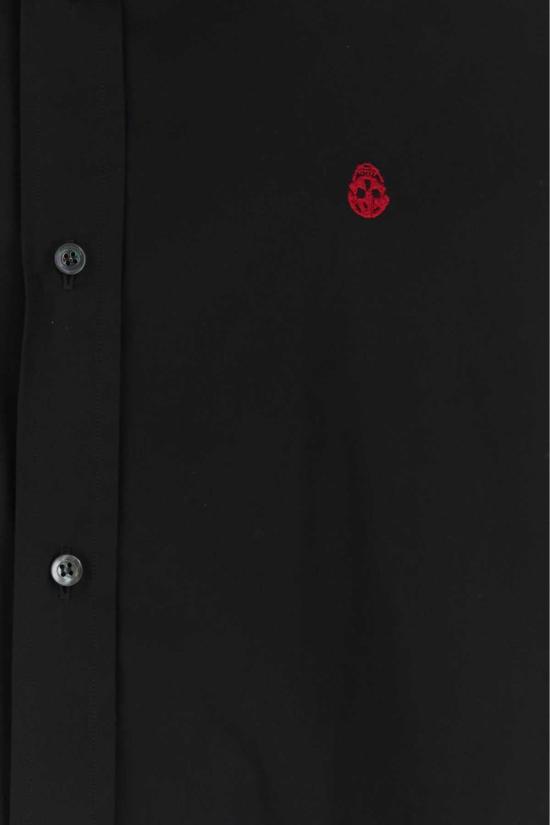  알렉산더 맥퀸 셔츠 809346QNAAX 1000 BLACK - ALEXANDER MCQUEEN
