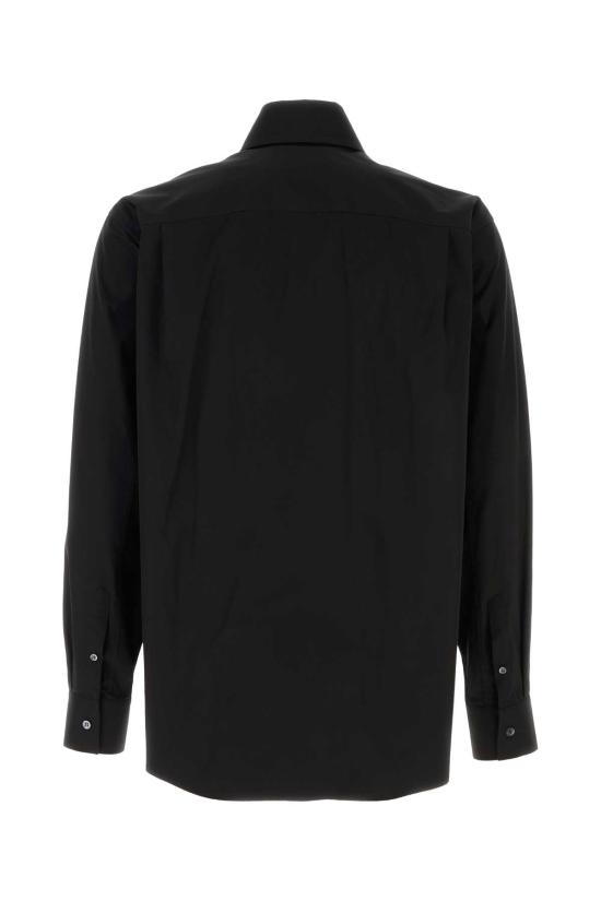  알렉산더 맥퀸 셔츠 809346QNAAX 1000 BLACK - ALEXANDER MCQUEEN