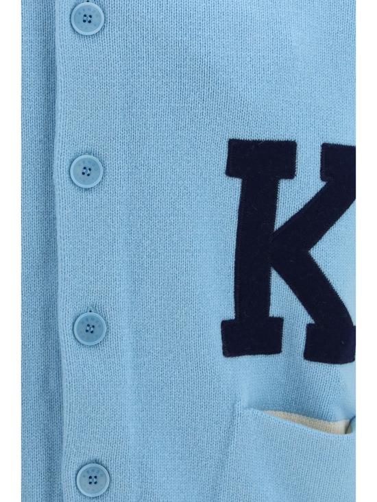 26FW 겐조 니트웨어 FG65CA8173FG 63 BLUE - KENZO