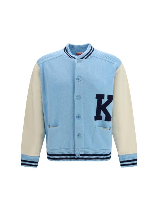 26FW 겐조 니트웨어 FG65CA8173FG 63 BLUE