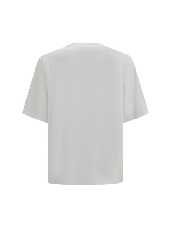 26FW 로에 폴로 티셔츠 41820042 112 WHITE - ROHE