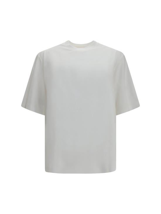 26FW 로에 폴로 티셔츠 41820042 112 WHITE