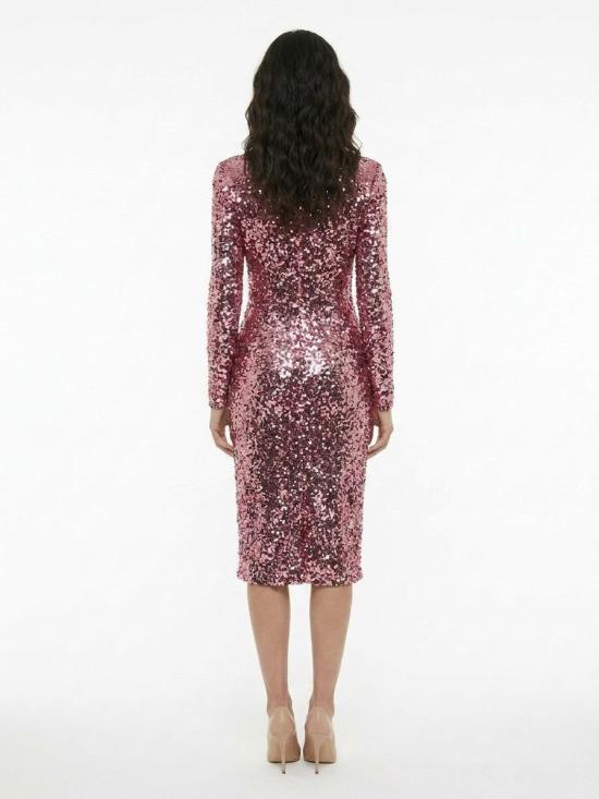  돌체앤가바나 원피스 DOF6H0TTHLMZMF0889SG PINK - DOLCE & GABBANA