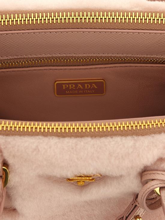 25FW 프라다 토트백 PR232358BM PINK - PRADA