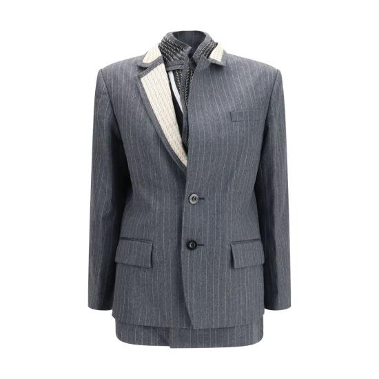 26FW 사카이 자켓 SA2608632001BB GRAY