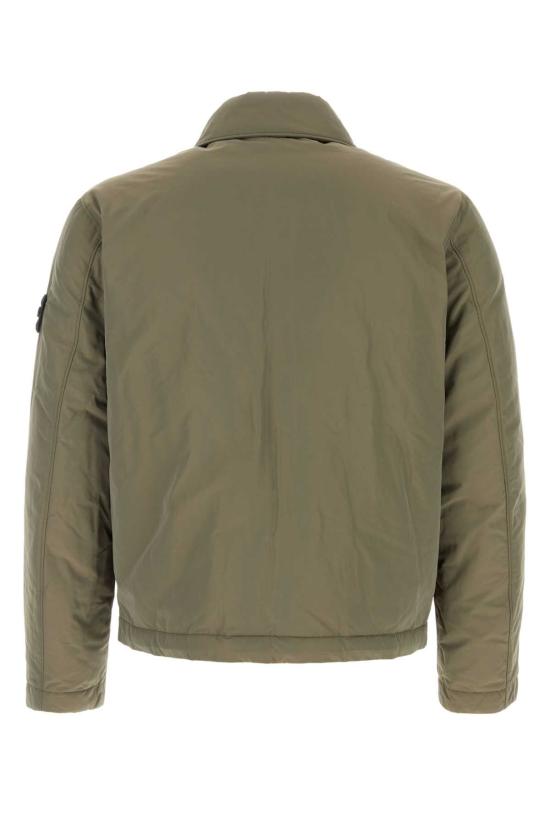 26FW 스톤 아일랜드 마이크로 랩스 다운 코치 자켓 L2S154100022S0A26 V005G GREEN - STONE ISLAND