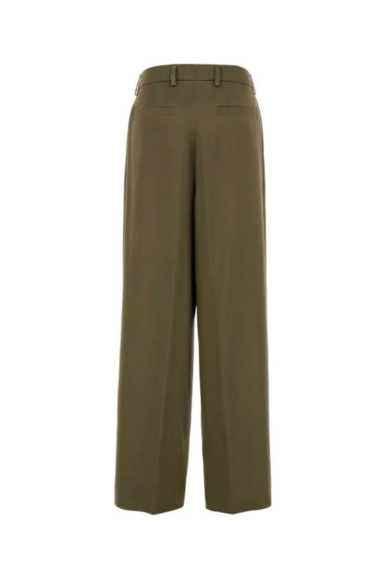 25FW 드리스 반 노튼 팬츠 2520109462070 606 KHAKI - DRIES VAN NOTEN