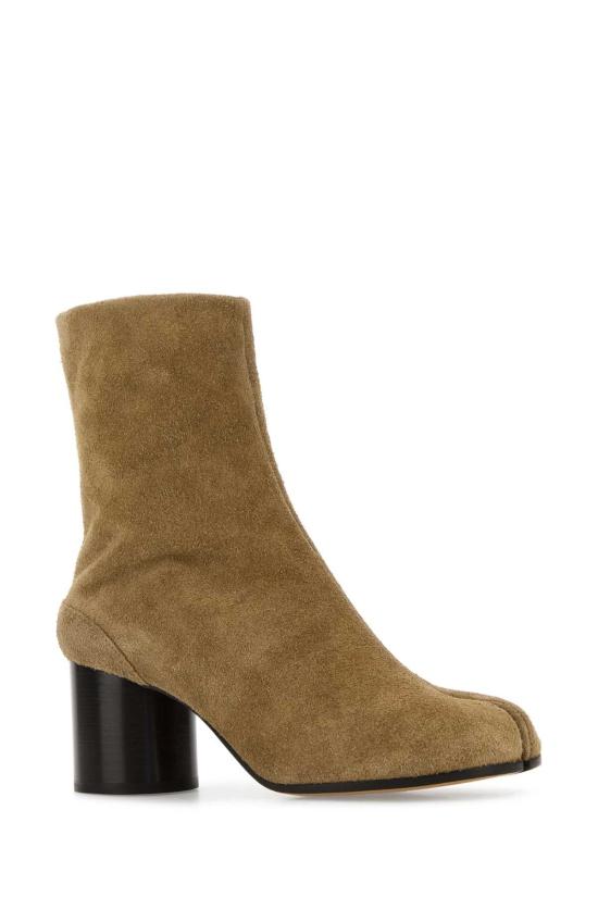 25FW 마르지엘라 타비 앵클 부츠 콘 S58WU0246P8270 T2077 BROWN - MAISON MARGIELA
