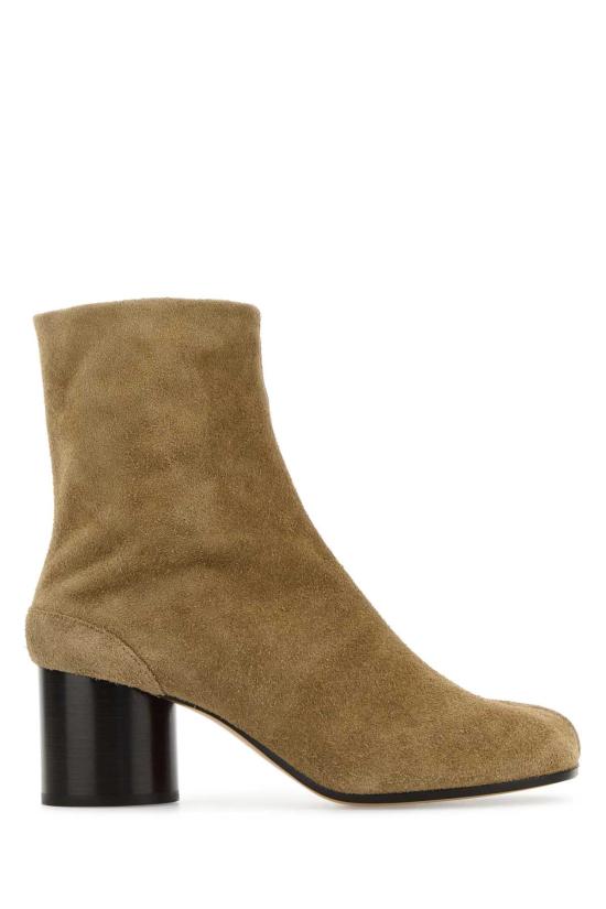 25FW 마르지엘라 타비 앵클 부츠 콘 S58WU0246P8270 T2077 BROWN