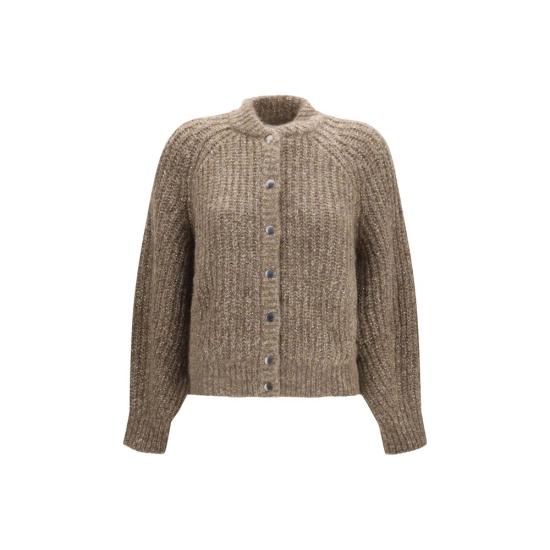 26FW 브루넬로 쿠치넬리 가디건 BRMTR385406CKG83BB BROWN