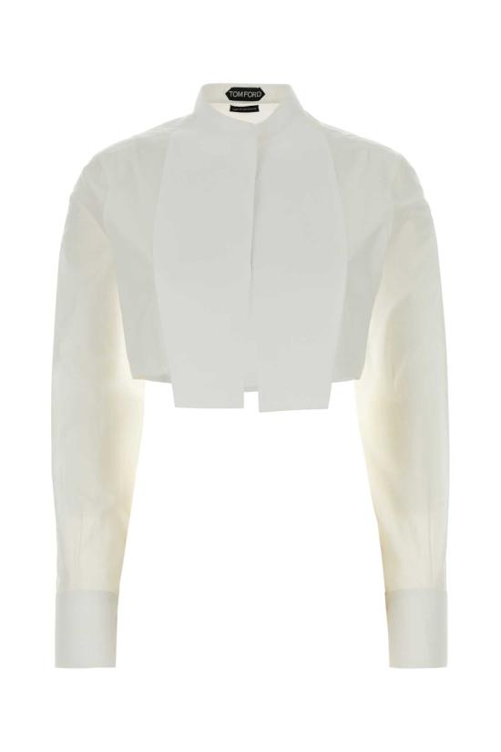 25FW 톰포드 셔츠 CA3320FAX1572 AW002 WHITE