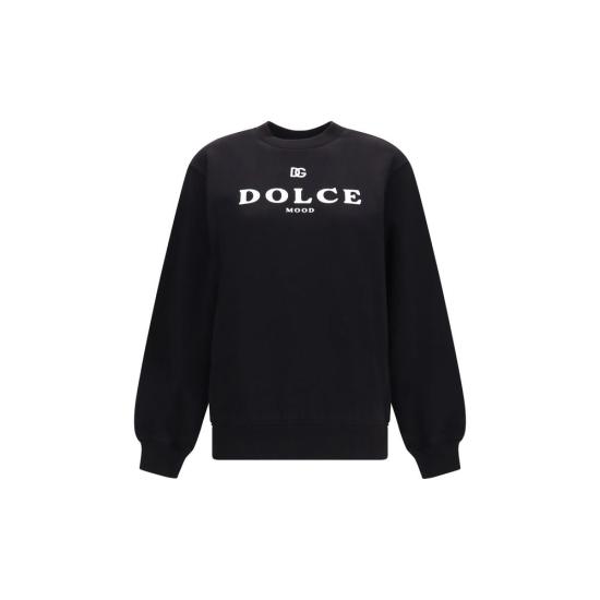 26FW 돌체앤가바나 긴팔 티셔츠 DOF9U78ZHU7P4N0000BB BLACK