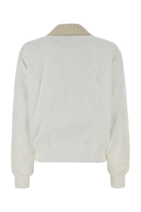 26FW 보테가베네타 자켓 869436V6KO0 9000 WHITE - BOTTEGA VENETA