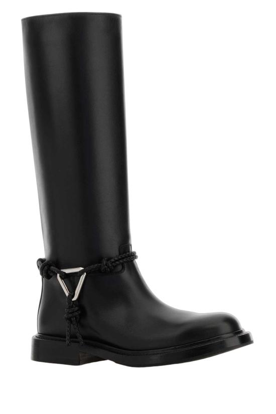 25FW 보테가베네타 부츠 843952V60E0 1000 BLACK - BOTTEGA VENETA