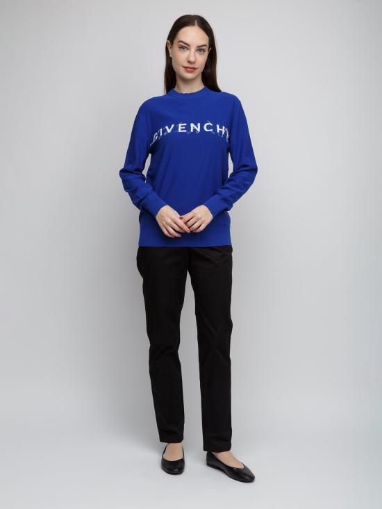  지방시 긴팔 티셔츠 GIBW90GT4ZDV490SG BLUE - GIVENCHY