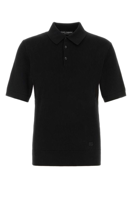 26SS 돌체앤가바나 탑 GXZBJZJBCJC N0000 BLACK