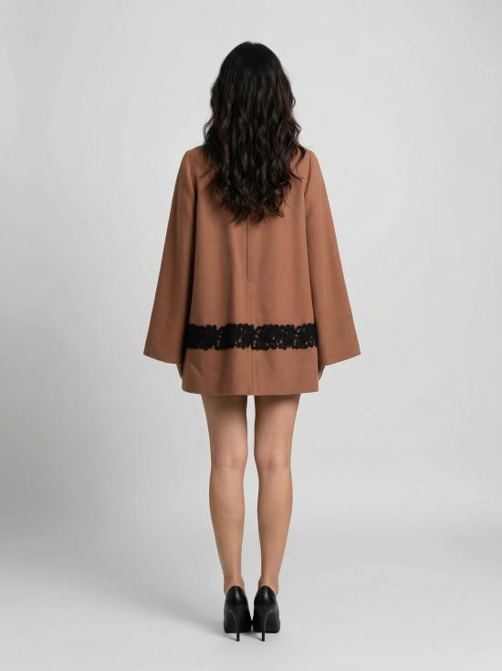  돌체앤가바나 원피스 DOF7L42TFUBCIM0767SG BROWN - DOLCE & GABBANA