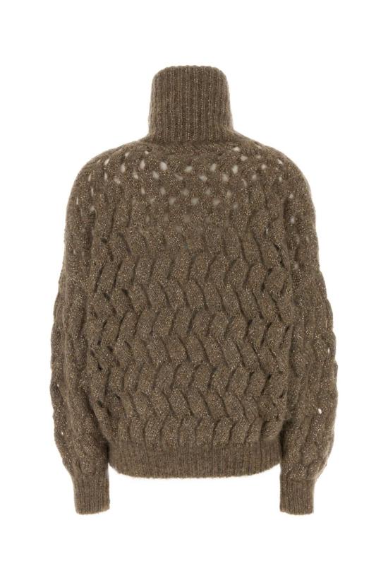 26FW 브루넬로 쿠치넬리 스웨터 MNT347516 CLE69 BEIGE - BRUNELLO CUCINELLI