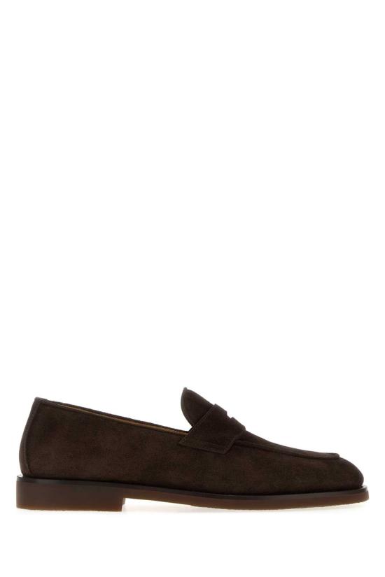 26FW 브루넬로 쿠치넬리 스니커즈 MZUSOLE670 C9832 BROWN