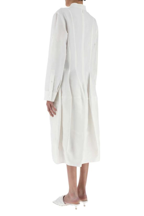  보테가베네타 원피스 725506V2LB0 9071 WHITE - BOTTEGA VENETA