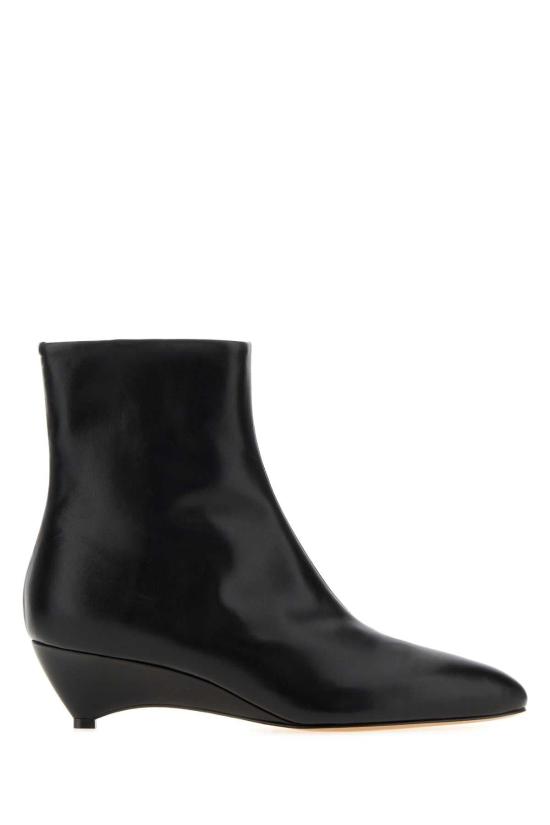 26FW 질샌더 부츠 J15WU0115P7689 001 BLACK