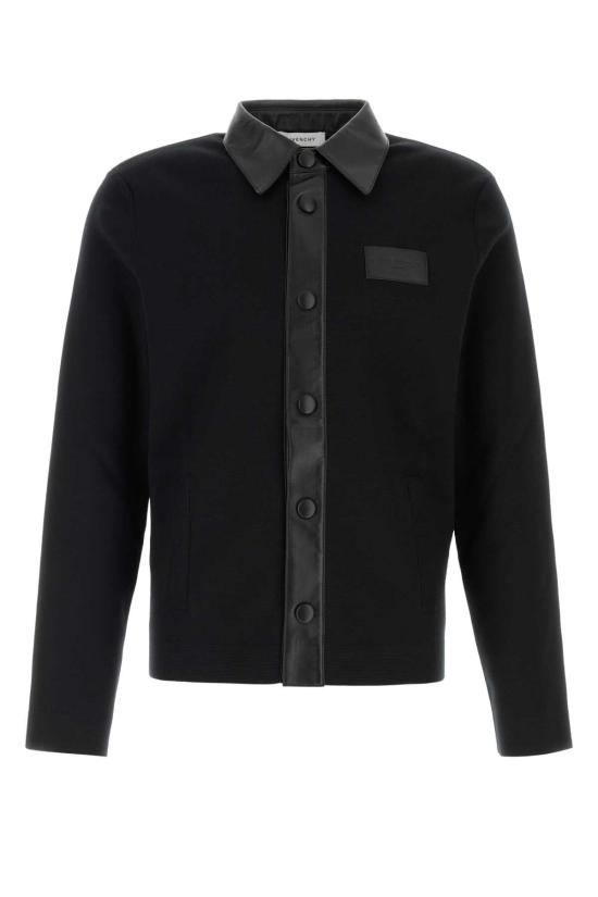 26FW 지방시 자켓 BMK0134YQ8 001 BLACK