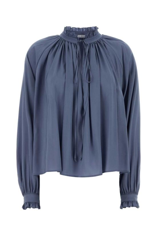 26SS 피티토리노 셔츠 TW6SBL130STDIC23 0330 BLUE