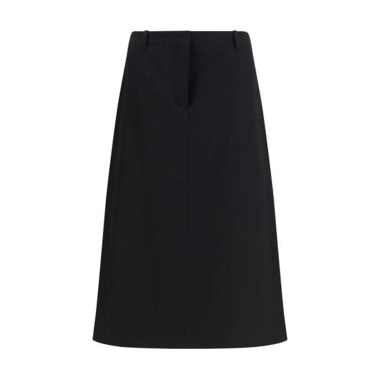 26FW 펜디 스커트 FEFQ7767B1H8F0QA1BB BLACK