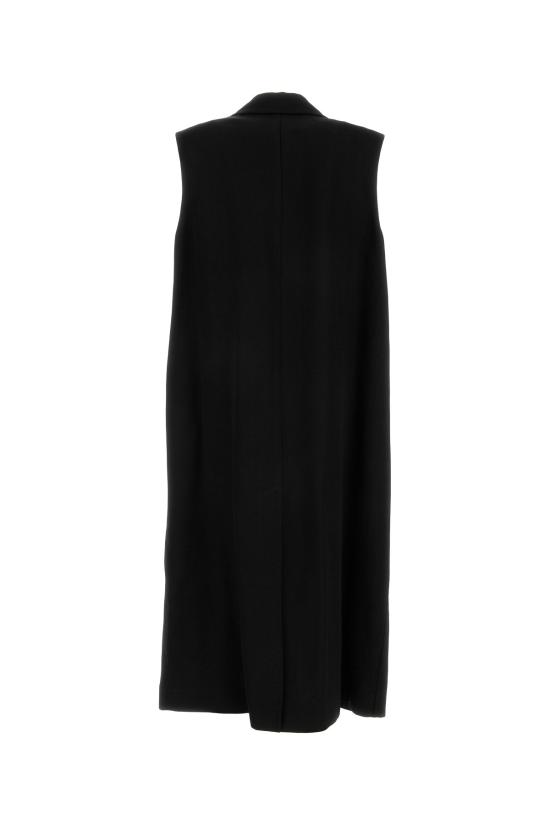  질샌더 트렌치 코트 J02FB0114J65005 001 BLACK - JIL SANDER