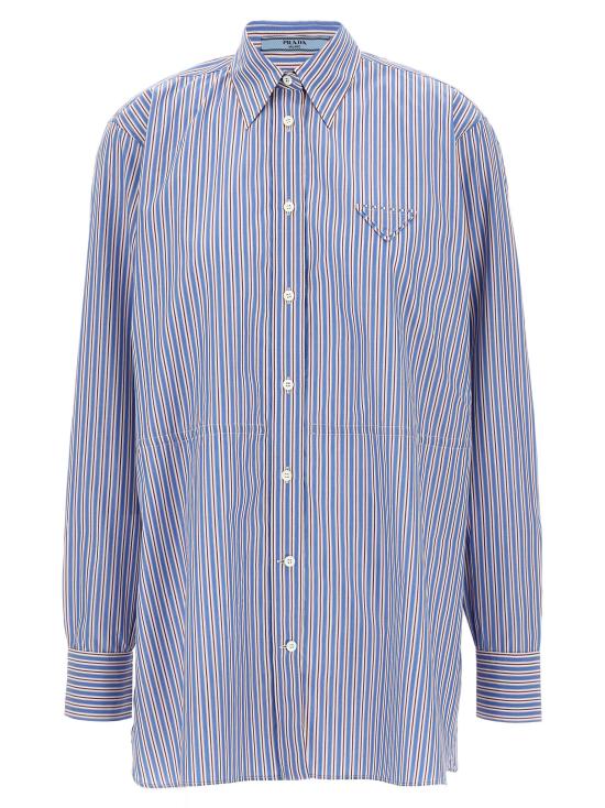  프라다 셔츠 PR304097BM BLUE