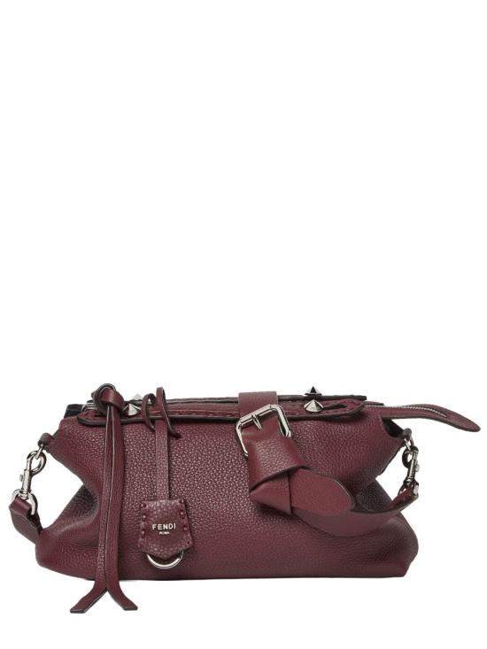 26SS 펜디 바이 더 웨이 소프트 미디움 백 8BL155 AVTDF1UR7 BURGUNDY