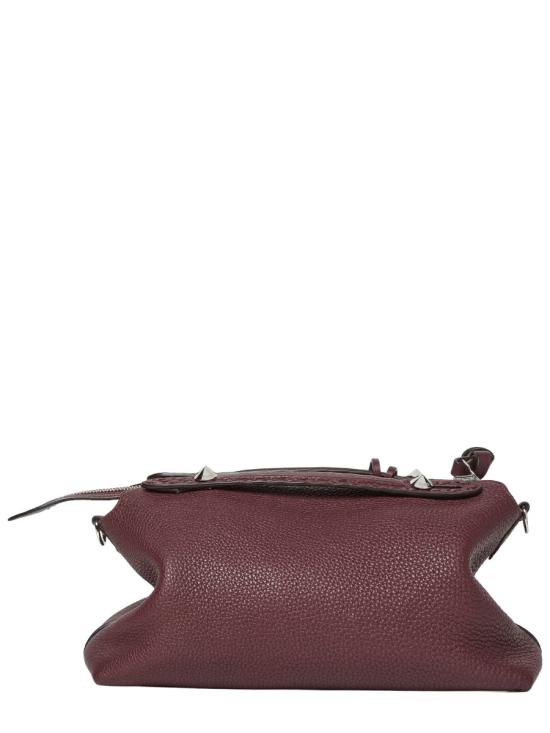 26SS 펜디 바이 더 웨이 소프트 미디움 백 8BL155 AVTDF1UR7 BURGUNDY - FENDI