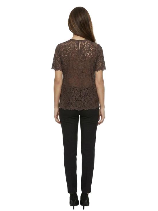  돌체앤가바나 블라우스 DOF7D56TFLMX3M4015SG BROWN - DOLCE & GABBANA