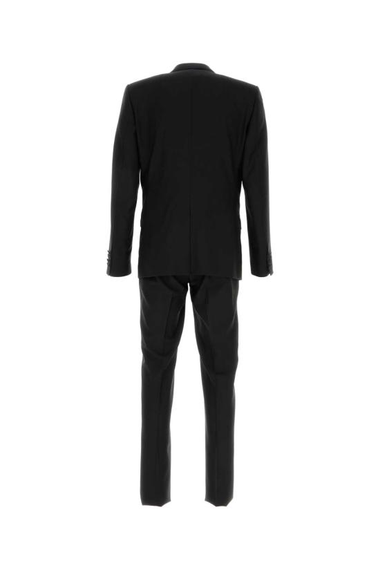 25FW 돌체앤가바나 수트 팬츠 GK2WMTGG829R N0000 BLACK - DOLCE & GABBANA