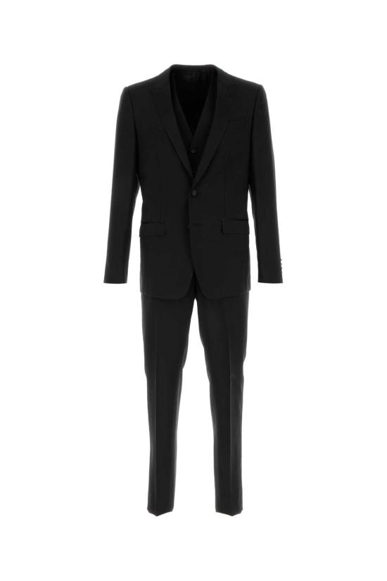 25FW 돌체앤가바나 수트 팬츠 GK2WMTGG829R N0000 BLACK