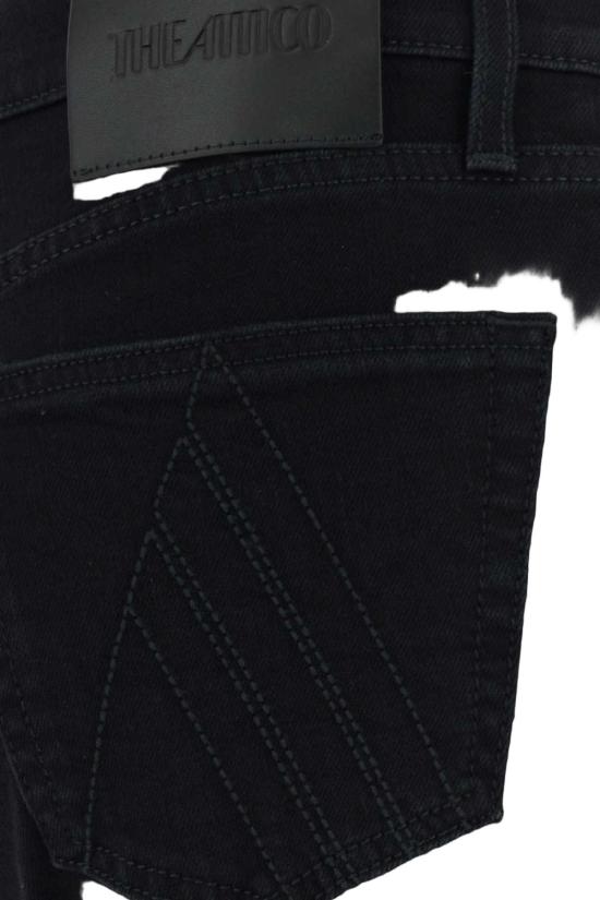 26SS 디 아티코 데님 팬츠 260WCP00214DDS002AA 100 BLACK - THE ATTICO