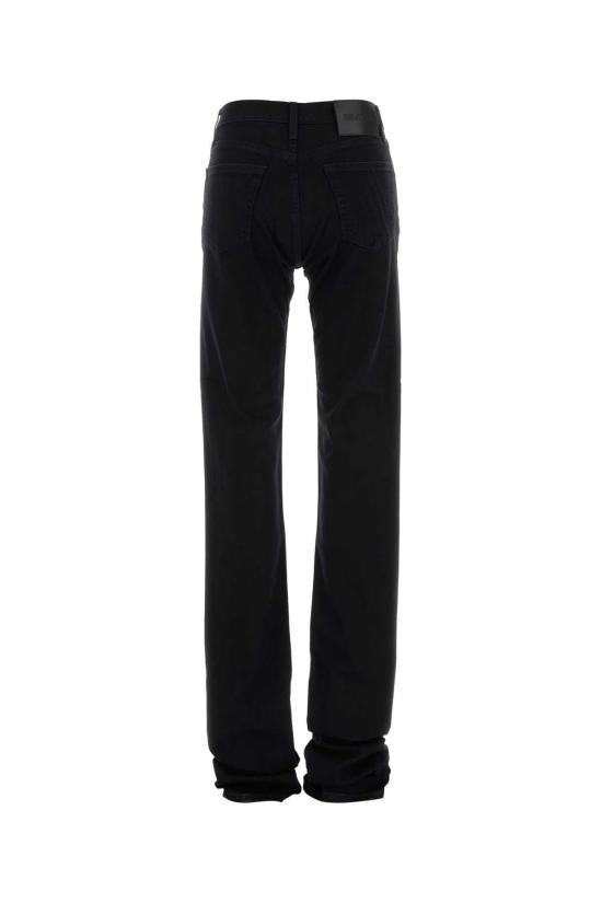 26SS 디 아티코 데님 팬츠 260WCP00214DDS002AA 100 BLACK - THE ATTICO