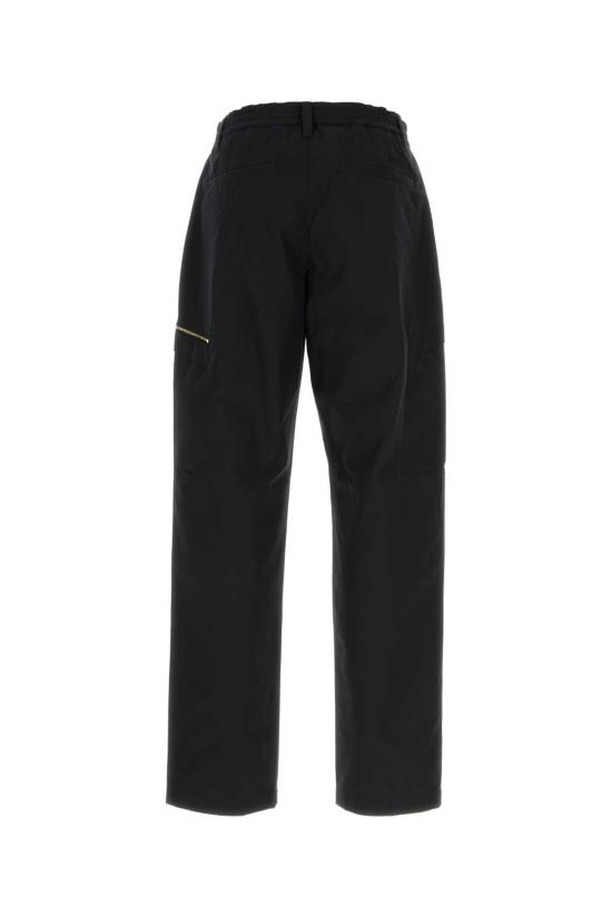 25FW 베르사체 카고 팬츠 10215531A12651 1B000 BLACK - VERSACE