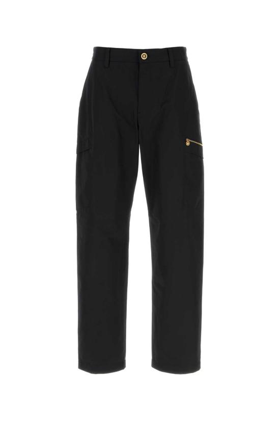 25FW 베르사체 카고 팬츠 10215531A12651 1B000 BLACK