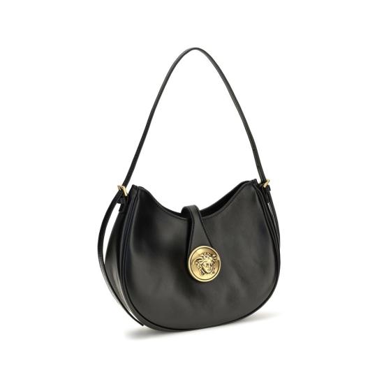 26FW 베르사체 토트백 VE10261991A174491B55JBB BLACK - VERSACE