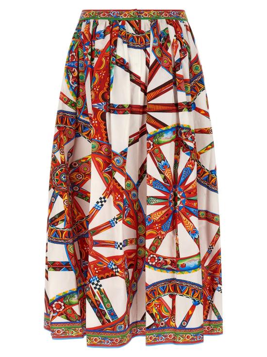 26FW 돌체앤가바나 스커트 DO341149BM MULTICOLOR - DOLCE & GABBANA