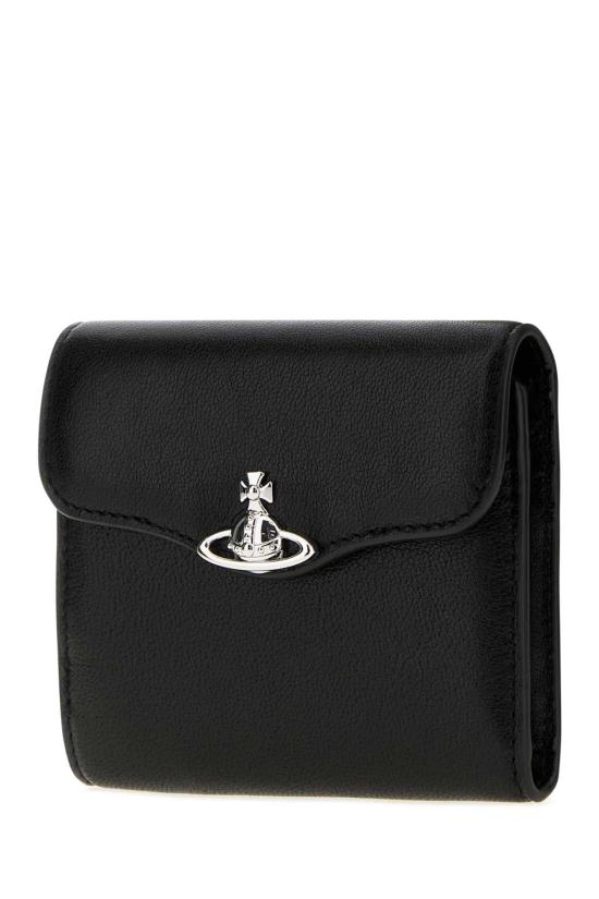 26FW 비비안웨스트우드 헌터 플랩 반지갑 5115003TWL00EB N401 BLACK - VIVIENNE WESTWOOD