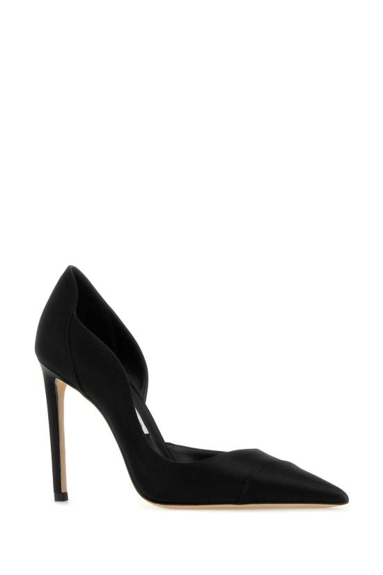 26SS 지미추 힐/펌프스 BRIGITTE100SAT BLACK - JIMMY CHOO
