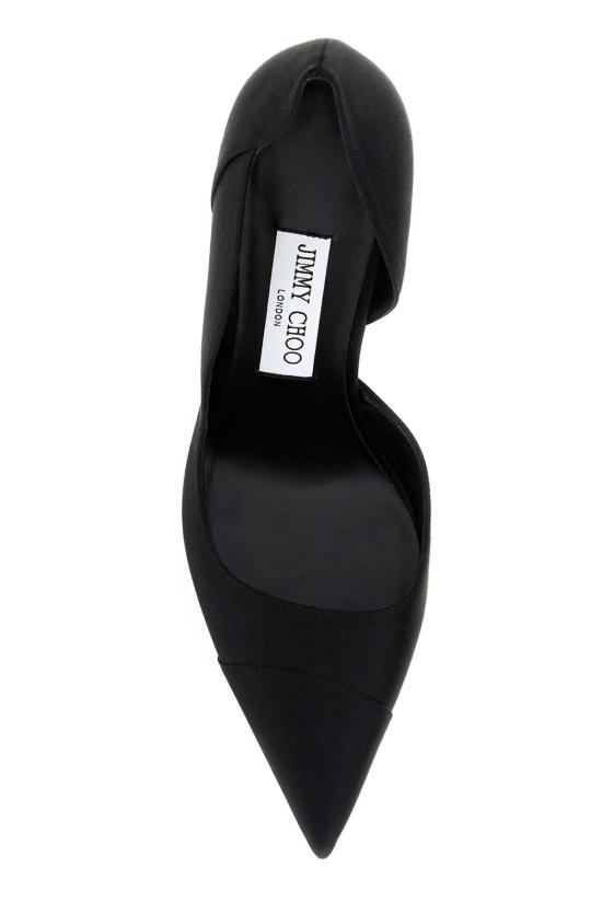 26SS 지미추 힐/펌프스 BRIGITTE100SAT BLACK - JIMMY CHOO