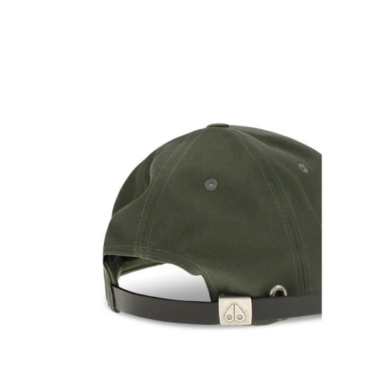26FW 무스너클 볼캡 MOM31MA5341974BB GREEN - MOOSE KNUCKLES