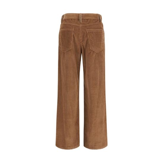 26FW 브루넬로 쿠치넬리 팬츠 BRMA180P9075C832BB BROWN - BRUNELLO CUCINELLI