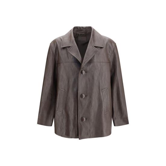 26FW 생로랑 그레인 드 푸드르 턱시도 블레이저 자켓 SA876201Y7E631000BB BLACK
