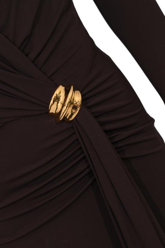 26SS 엘리자베타프랜치 롱 원피스 15779734192414 BROWN - ELISABETTA FRANCHI